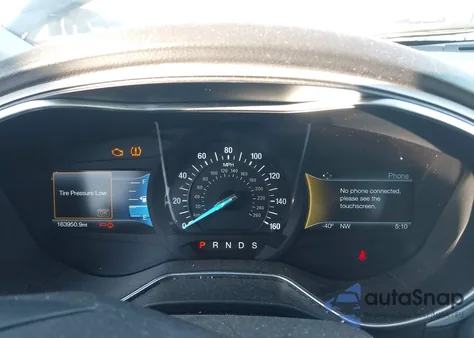 2016 Ford Fusion Se из США, поврежденный, VIN 1FA6P0H7XG5122956